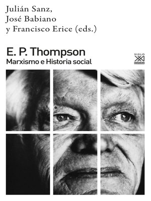 cover image of E. P. Thompson